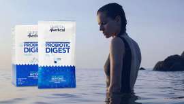 Los laboratorios Quinton lanzan Probiotic Digest Health, un complemento alimenticio formulado con agua de mar isotónica, probióticos y calcio que mejoran nuestra microbiota intestinal