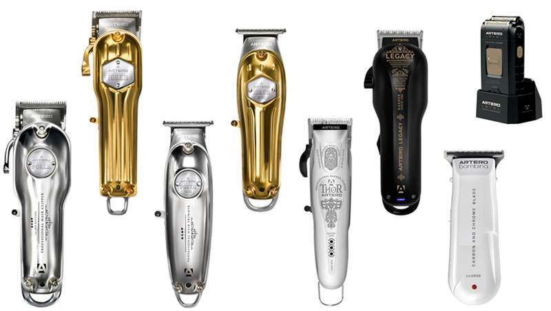 O teu melhor clipper e/ou máquina de corte para um fade perfeito, de Artero