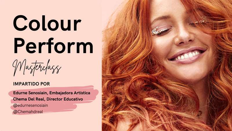 Prxima masterclass 'Colour Perform' con Edurne Senosiain, 'look & learn' en Studio Beauty Market