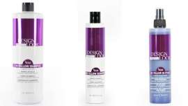 Champú antiamarillo Argán & Aloe Vera y bifásico antiamarillo vegano, matizadores contra reflejos no deseados ideales para la máxima belleza y brillo de los cabellos rubios, decolorados, grises o blancos