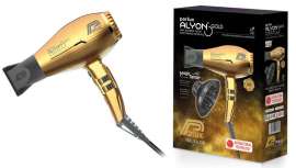 Un secador que es oro, ¡sí! El best seller profesional Alyon® ahora a tu alcance y en su nueva y espectacular versión Golden Edition