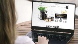 El comercio on-line catapulta a la firma a cifras de facturación de récord. La firma apuesta por el e-commerce con una propuesta de venta digital personalizada para el sector profesional 