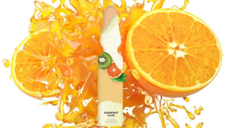 O poder da superfrutas na 'Ampola do ms', Vitalize de Janssen Cosmetics Norte