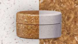 Quadpack presenta su envase más circular, un tarro de 50 ml fabricado en material biocompuesto Sulapac® con tecnología de barrera mejorada