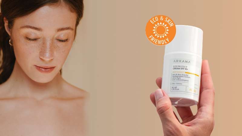 Arkana Sun Protect Cream SPF 50 - Arkana