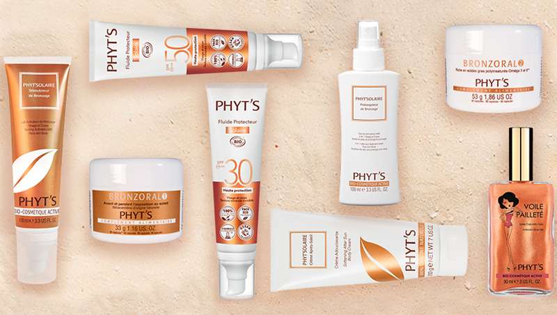 Phyt'Solaire, la protección más natural para la piel bajo el sol