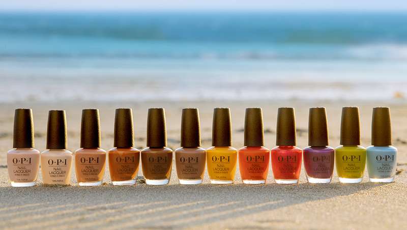 La nueva coleccin de Opi se llama Malib, las manicuras ms vibrantes y a todo color del verano