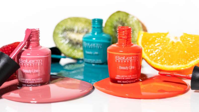 Los nuevos esmaltes de uñas para el verano son de Salerm Cosmetics