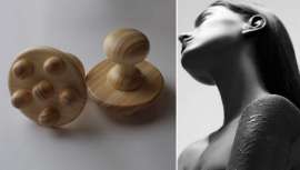 Un tratamiento propio de Scens, diseñado por la marca española 100% orgánica y vegana para los profesionales de la belleza, que aúna técnicas como la Maderoterapia con activos y rituales de máximo confort, bienestar y lujo 