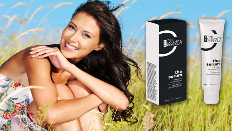 Los cabellos piden ms cuidado, quieren regeneracin capilar! The Serum