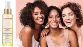 Conseguir unos rizos elásticos y definidos es más sencillo ahora con este aceite seco ultrahidratante que también se puede utilizar para nutrir la piel del rostro y el cuerpo