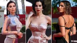 Tan estrella él como el resto, el famoso estilista Rafael Bueno ha levantado el aplauso de la alfombra roja del Festival de Málaga con sus peinados y estilos, que se nos han quedado grabados en la retina, junto a ghd y Antonio Eloy Pro