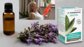 Arkopharma Laboratorios presenta Arkocápsulas Salvia BIO, un complemento alimenticio a base de salvia que contribuye al bienestar en la menopausia al ayudar a disminuir la sudoración