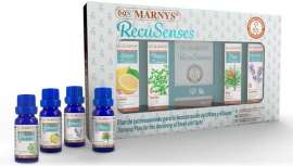 Incluye tres sets con cuatro esencias cada uno, de diferente origen e intensidad, y consiste en oler cada uno de los cuatro aromas esenciales