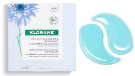 Klorane presenta estos novedosos parches para el contorno de ojos que nutren, alisan y dan luminosidad a esta zona tan delicada del rostro