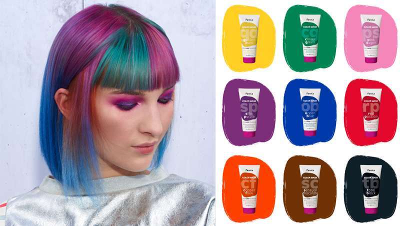 Fanola apresenta Color Mask
