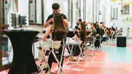 Una vez más, los componentes de Antonio Eloy Escuela Profesional se convierten en protagonistas, elaborando los looks de la Pasarela Larios Málaga Fashion Week, avance de tendencias en moda para el cabello 