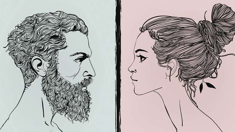 Guerra de sexos no cabeleireiro