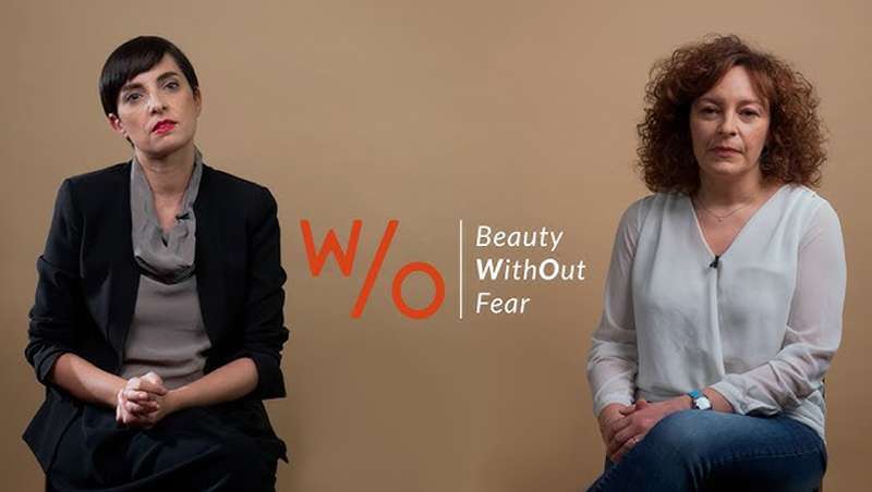 Mulheres sem medo Inebrya, Beauty WithOut Fire