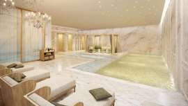 Un templo de bienestar y lujo exclusivo en el que sumergirse de manos de un entorno único y un menú de servicios y tratamientos de igual naturaleza 