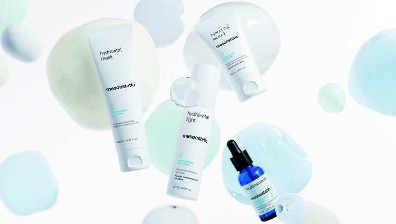 La hidratacin que toda piel necesita, moisturising solutions de mesoestetic