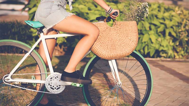 Consejos para ir en bicicleta cuando y donde quieras sin dañar tu suelo pélvico