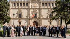 Elegidos por Academia del Perfume, en un emotivo acto llevado a cabo en el Paraninfo de la Universidad de Alcalá, pasan a partir de ahora a formar parte de la élite del perfume mundial