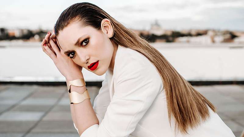 Presume de labios rojos sin mascarilla