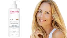 Con la leche unificadora ultrahidratante Mela, novedad Topicrem y las respuestas a todas tus preguntas de Regina Petit, farmacéutica titular, acerca de las manchas y por qué, aquí y ahora la importancia de un tratamiento corporal aclarante
