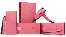 Durante los últimos 17 años, el proyecto solidario anual ghd, la edición limitada ghd pink, ha recaudado más de 20 millones de dólares para organizaciones benéficas contra el cáncer de mama a nivel mundial
