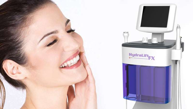 Hydralift FX de Quantum Aesthetics, la limpieza profunda que tus clientes necesitan y los ms potentes resultados antiedad en un solo equipo