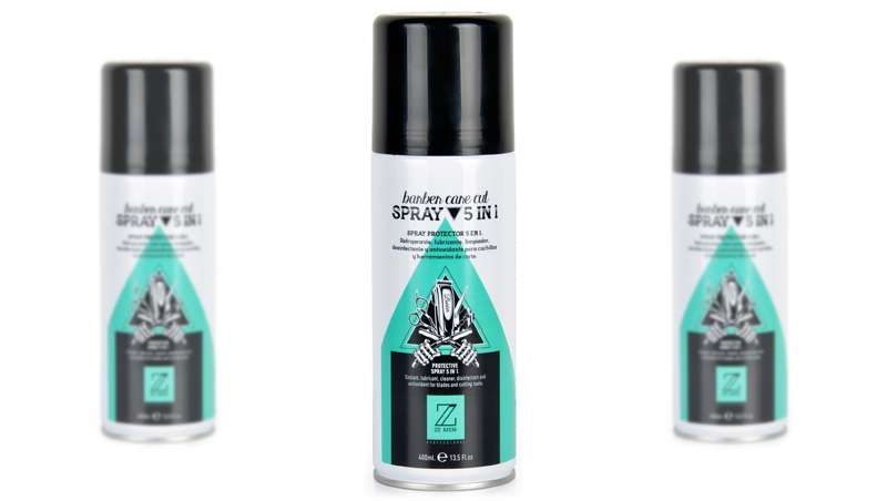 O que toda a máquina de corte e lâmina precisa, Care cut barber, spray 5 em 1