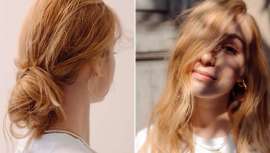 Suelto o fruncido, ondulado o liso, estas cuatro formas de peinar tu cabello durante las vacaciones son las recomendadas por Tommaso Incamicia, estilista del salón de culto My Place Hair Studio en Milán