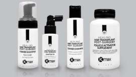 Los productos de la línea Healing vienen a ocupar un hueco fundamental en el mercado, observando la recuperación capilar tras un trasplante de pelo