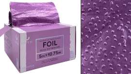 Foil Lilac es una novedad Colortrack, siempre atenta a las tendencias, que ahora te ofrece 400 láminas de papel de plata de un precioso, divertido y llamativo color lila, para ponerle ritmo y diversión a tu peluquería