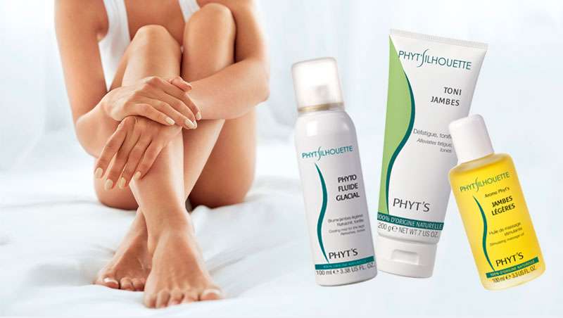Piernas pesadas e hinchadas? Estos productos de Phyt's te interesan