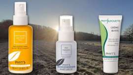 Para garantir a qualidade dos seus ingredientes ativos, os Laboratórios Phyts plantaram mais de 400 aveleiras de produção local e sustentável