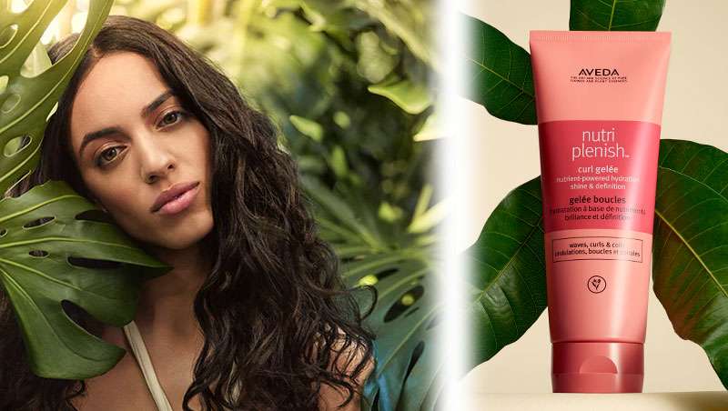Define rizos y ondas como nunca, nuevo NutriplenishTM Curl Gele de Aveda