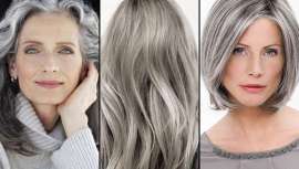 El director de Maison Eduardo Sánchez repasa y explica las claves para lucir las canas con orgullo