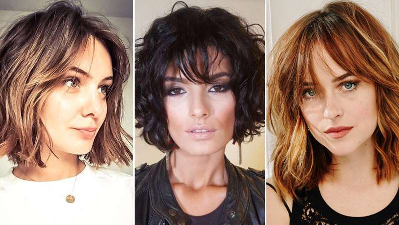 Agora o rei é o clavicut, o corte que mais se usa porque fica bem, muito bem a todas