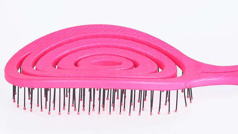 Cores fluor para a escova esqueleto mais bonito, ecológico e eficiente