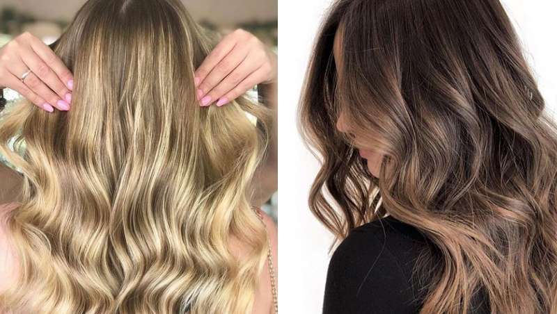 Balayage vs. Californianas, as madeixas da moda