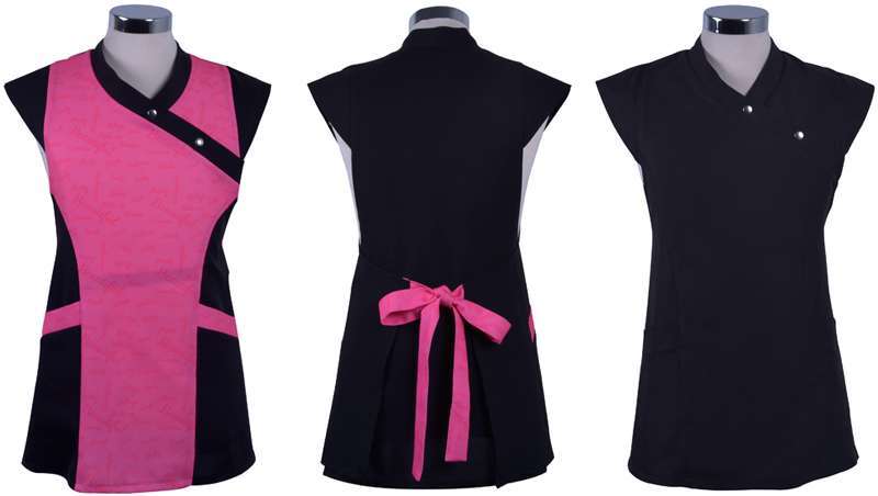 Veste o teu salão com as batas antibacterianas Jorpal