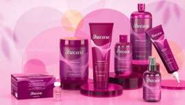 Esta nueva línea profesional de la firma reconstruye eficazmente el cabello dañado aportándole vitalidad y luminosidad