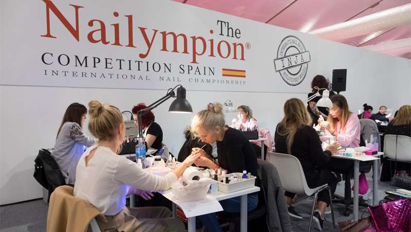 Nailympion Spain, el campeonato de uñas, presente nuevamente en Salón Look 2021