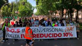 La rebelión de las Tijeras Rotas se prepara para un otoño caliente lleno de nuevas movilizaciones de la imagen personal para reclamar la vuelta del IVA reducido al sector