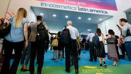 in-cosmetics Global y Asia han sido reprogramados para 2022; in-cosmetics Latin America se traslada a noviembre de 2021