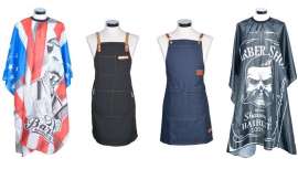 Las capas de corte y delantales que conquistan los salones de peluquería y barberías, gracias a su increíble oferta, funcionalidad y fantástico diseño,  llegan hasta nosotros de la mano de Perfect Beauty 