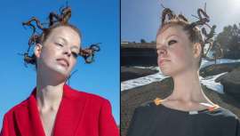 Llega hasta nosotros uno de los editoriales de moda, maquillaje y peluquería más perfectos y seductores de los que hemos disfrutado desde hace tiempo. La Nuova Primavera es el empoderamiento femenino a través de la moda y su imagen 