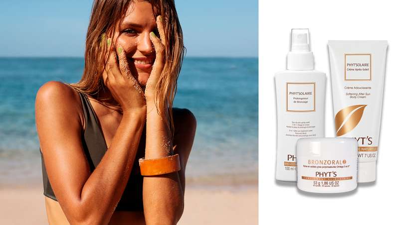 Prolongar el bronceado ms all del verano es posible con Phyt'Solaire